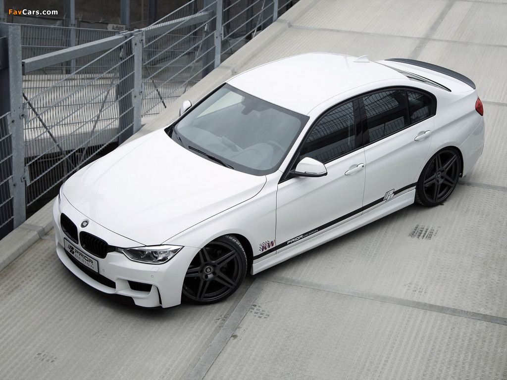 Images of Prior-Design BMW 3 Series Sedan (F30) 2012 (1024 x 768)