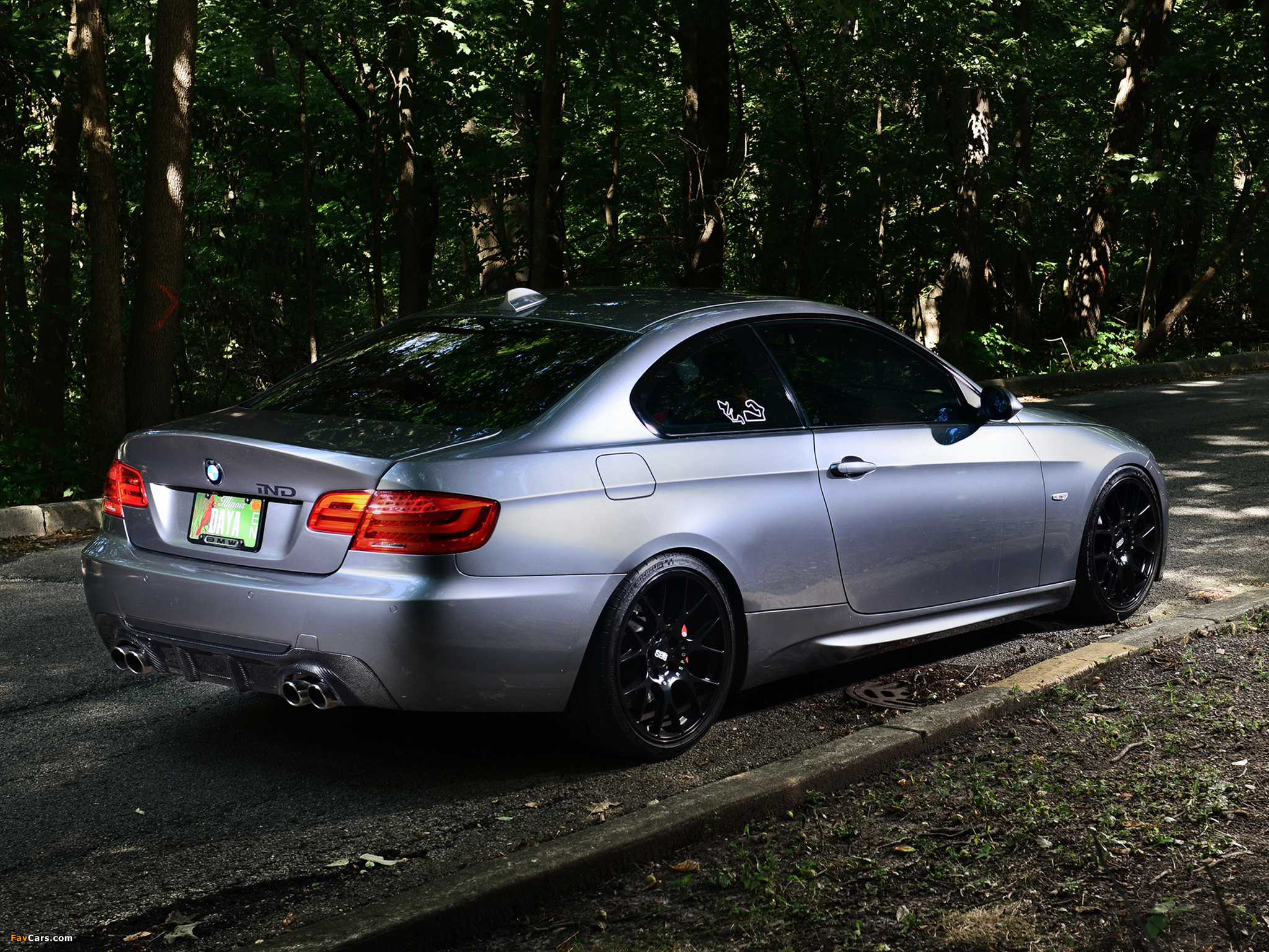 Images of IND BMW 3 Series Coupe (E92) 2012 (2048 x 1536)