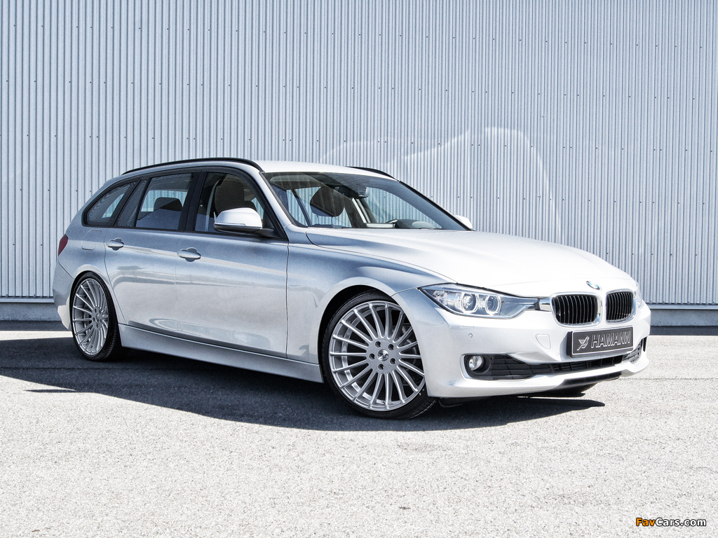 Images of Hamann BMW 3 Series Touring (F31) 2012 (1024 x 768)