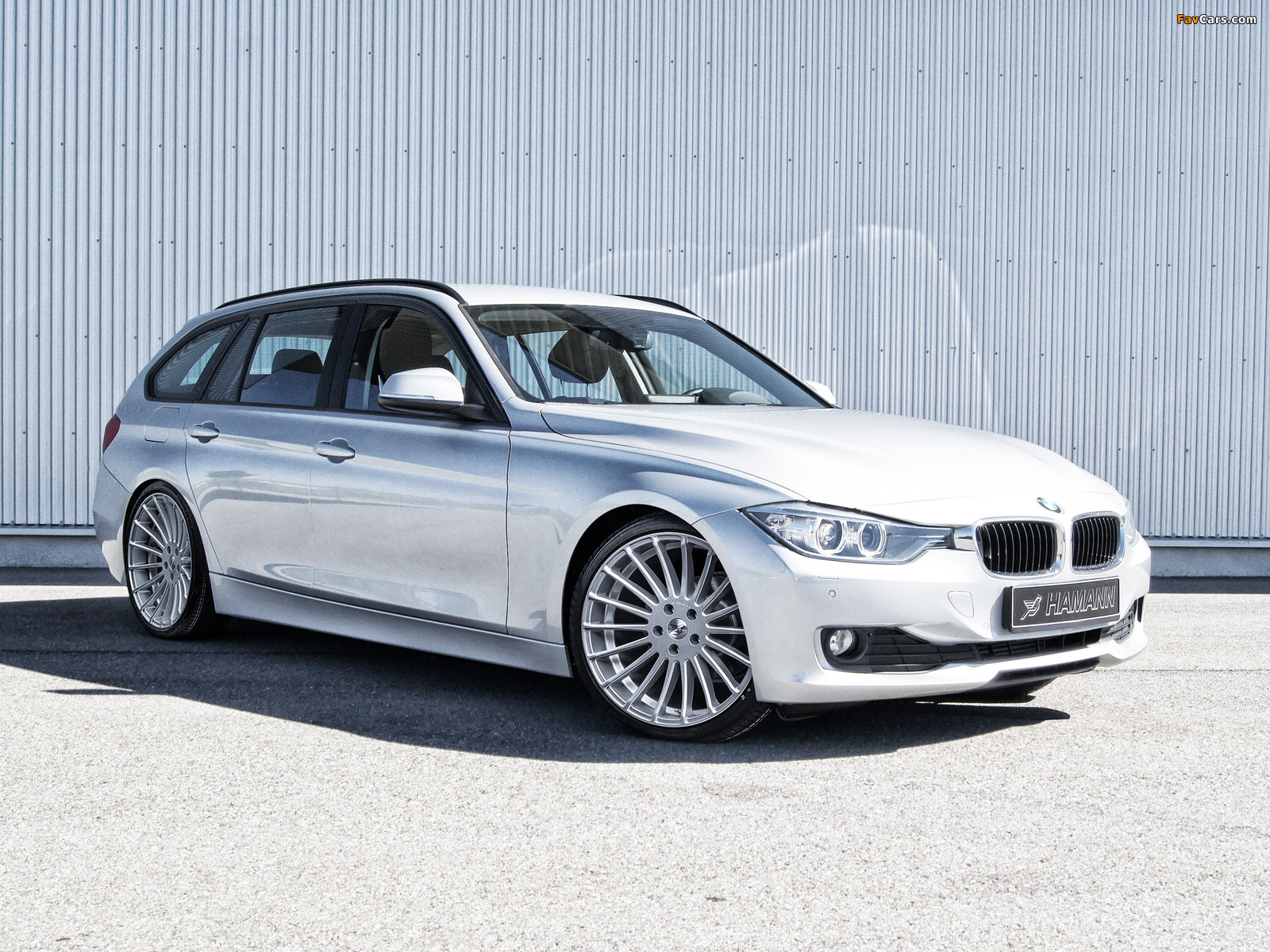 Images of Hamann BMW 3 Series Touring (F31) 2012 (1600 x 1200)