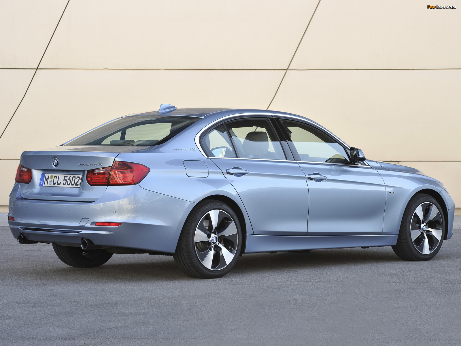 Images of BMW ActiveHybrid 3 (F30) 2012 (1600 x 1200)