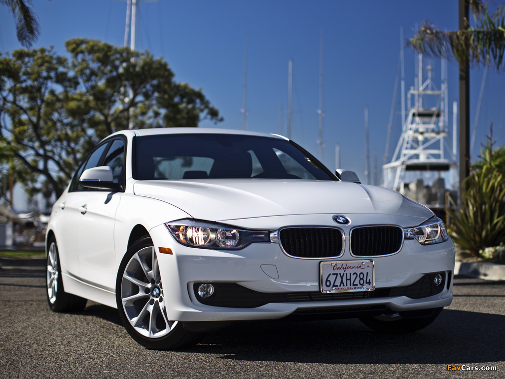 Images of BMW 320i Sedan US-spec (F30) 2013 (1024 x 768)