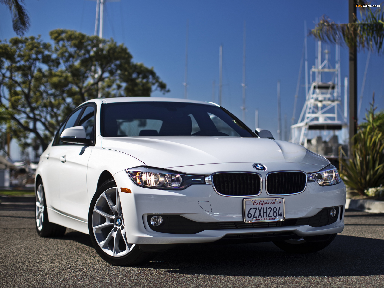 Images of BMW 320i Sedan US-spec (F30) 2013 (1600 x 1200)