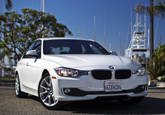 Images of BMW 320i Sedan US-spec (F30) 2013