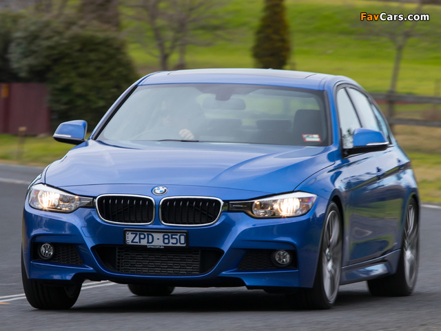 Images of BMW 316i Sedan M Sport Package AU-spec (F30) 2013 (640 x 480)