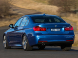 Images of BMW 316i Sedan M Sport Package AU-spec (F30) 2013