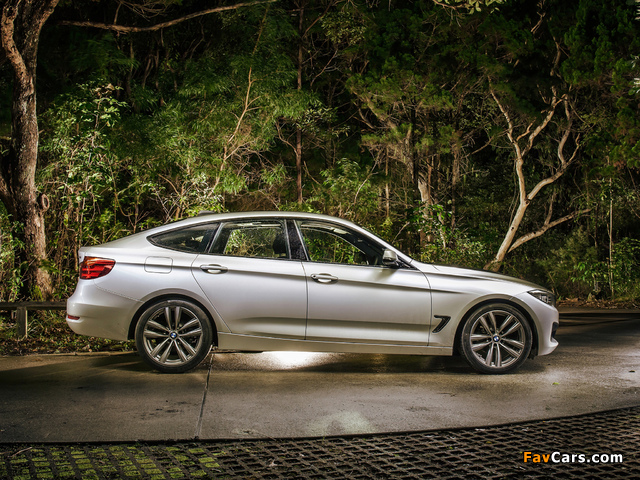 Images of BMW 320i Gran Turismo Sport Line AU-spec (F34) 2013 (640 x 480)