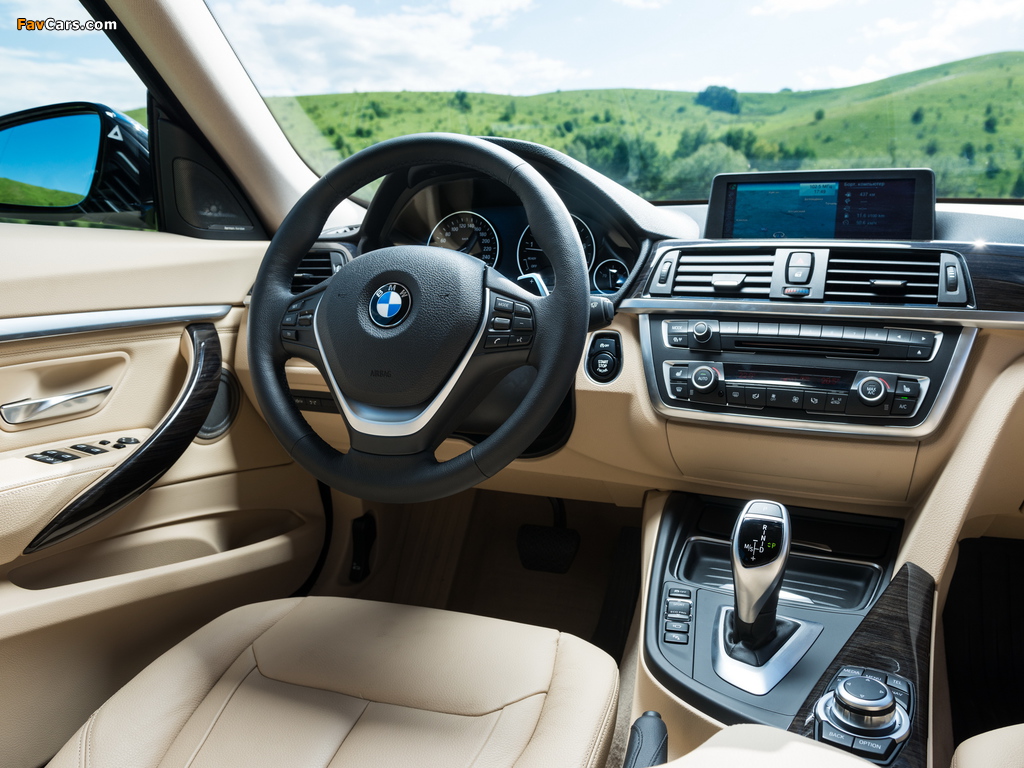 Images of BMW 335i Gran Turismo Luxury Line (F34) 2013 (1024 x 768)