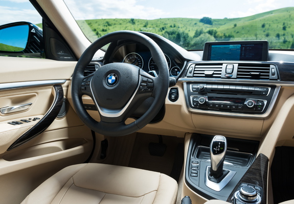 Images of BMW 335i Gran Turismo Luxury Line (F34) 2013