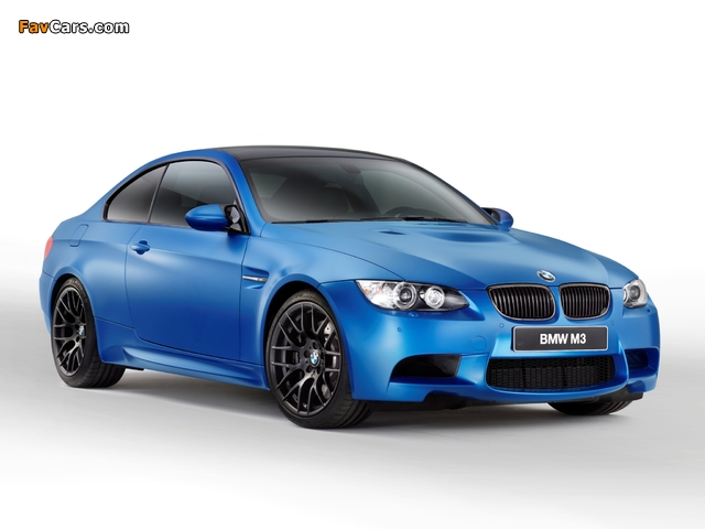 Images of BMW M3 Coupe Frozen Limited Edition (E92) 2013 (640 x 480)