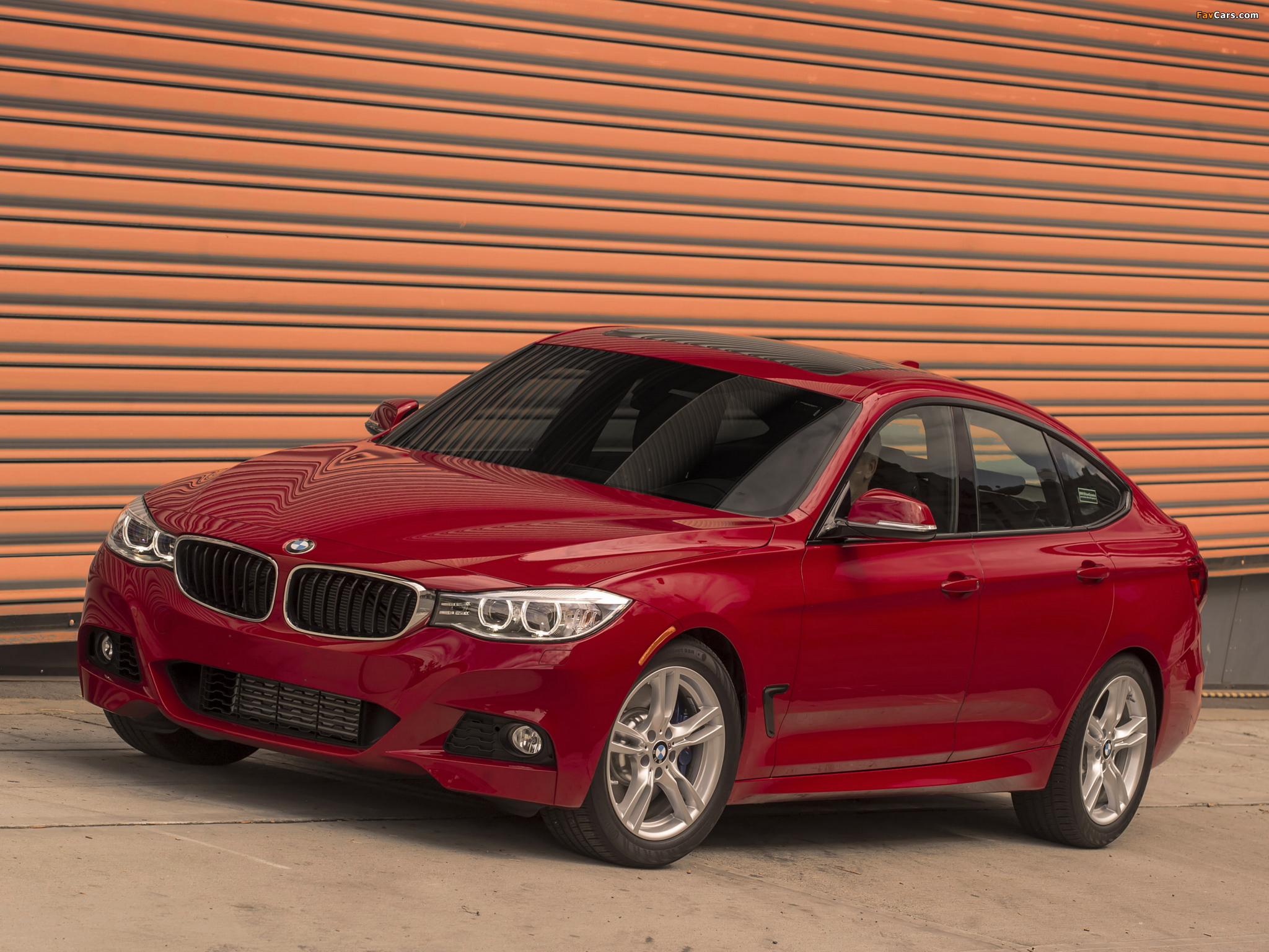 Images of BMW 335i xDrive Gran Turismo M Sport Package US-spec (F34) 2013 (2048 x 1536)
