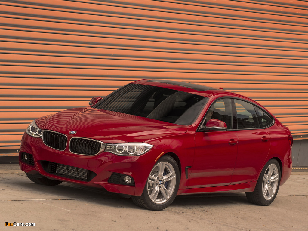 Images of BMW 335i xDrive Gran Turismo M Sport Package US-spec (F34) 2013 (1024 x 768)