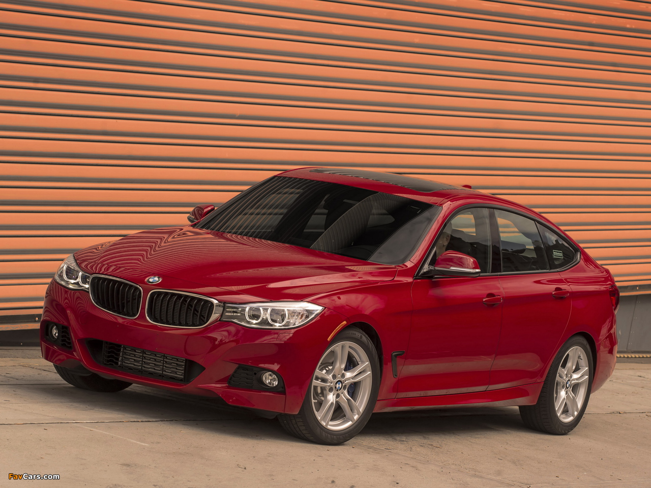 Images of BMW 335i xDrive Gran Turismo M Sport Package US-spec (F34) 2013 (1280 x 960)