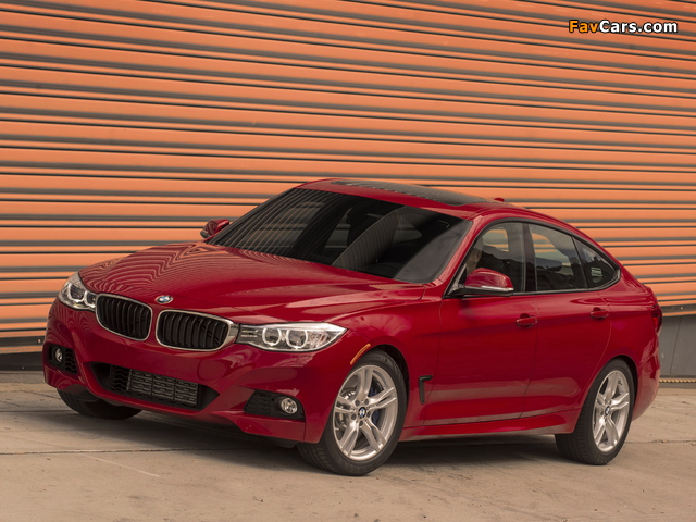 Images of BMW 335i xDrive Gran Turismo M Sport Package US-spec (F34) 2013 (640 x 480)