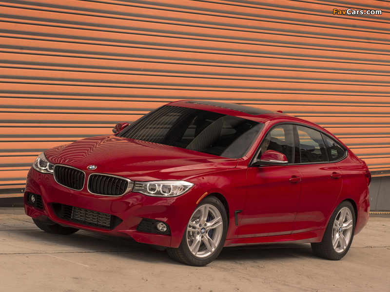 Images of BMW 335i xDrive Gran Turismo M Sport Package US-spec (F34) 2013 (800 x 600)