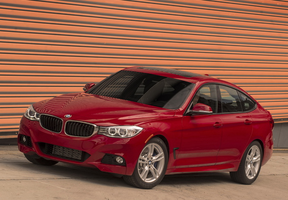 Images of BMW 335i xDrive Gran Turismo M Sport Package US-spec (F34) 2013