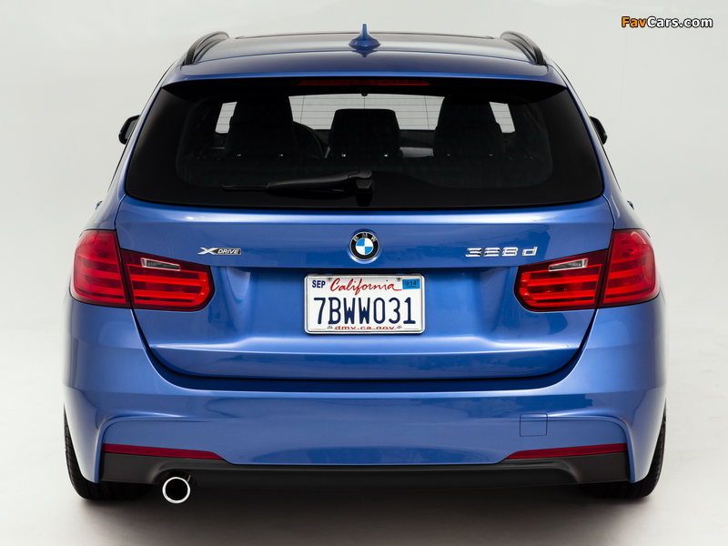 Images of BMW 328d xDrive Sports Wagon M Sport Package (F31) 2013 (800 x 600)