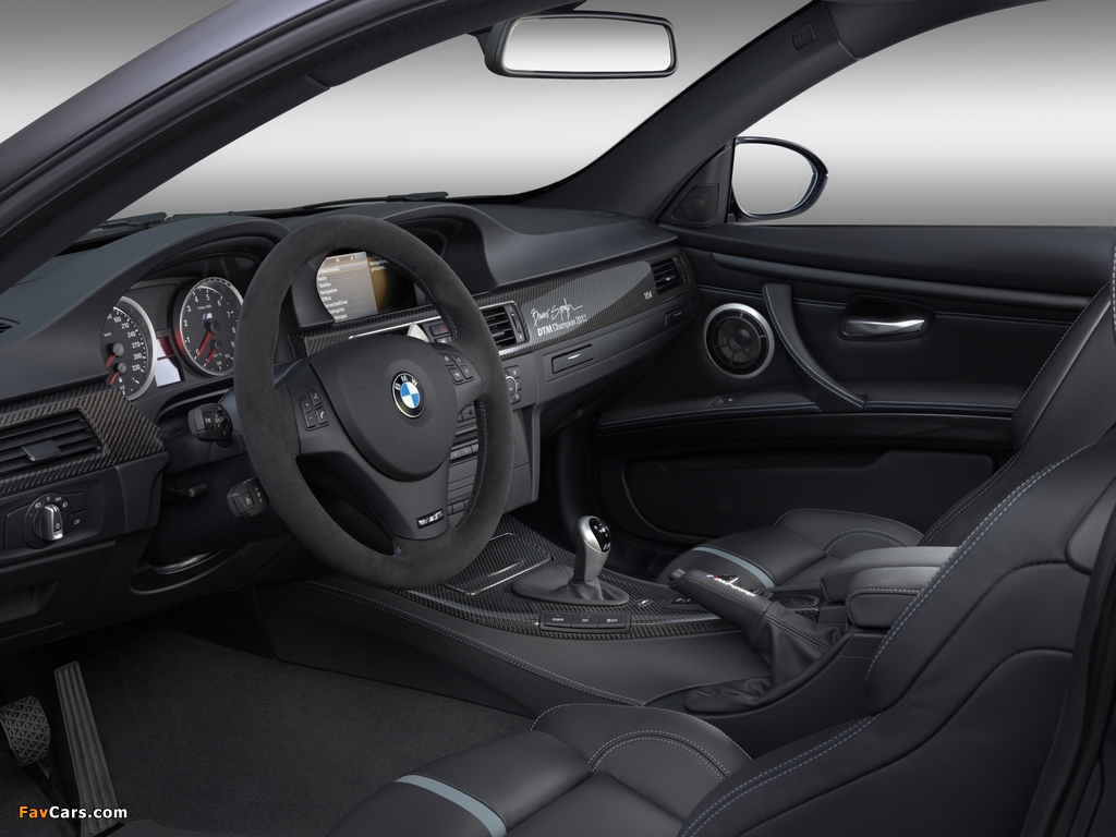 Images of BMW M3 DTM Champion Edition (E92) 2013 (1024 x 768)