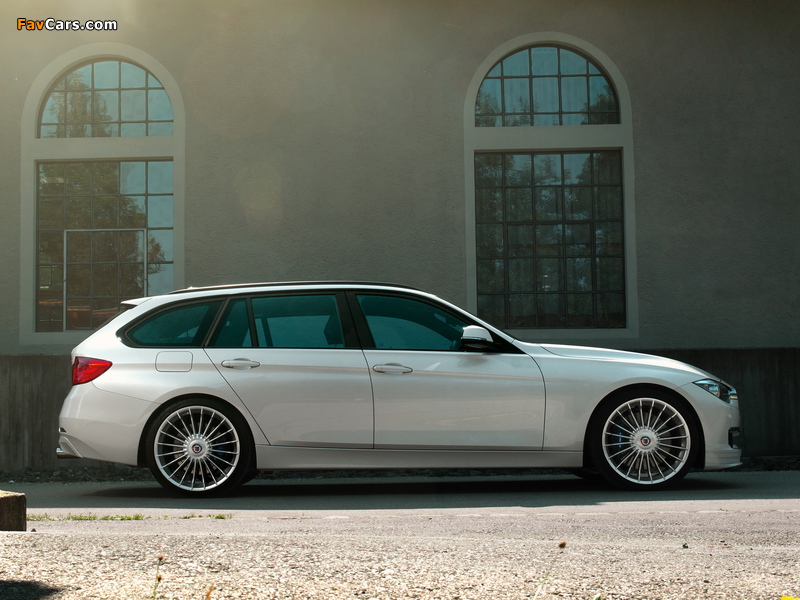 Images of Alpina D3 Bi-Turbo Touring (F31) 2013 (800 x 600)