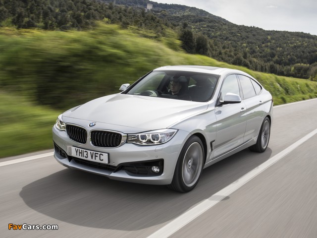 Images of BMW 318d Gran Turismo Sport Line UK-spec (F34) 2013 (640 x 480)