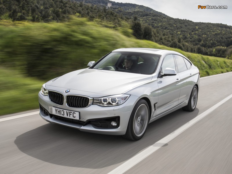 Images of BMW 318d Gran Turismo Sport Line UK-spec (F34) 2013 (800 x 600)