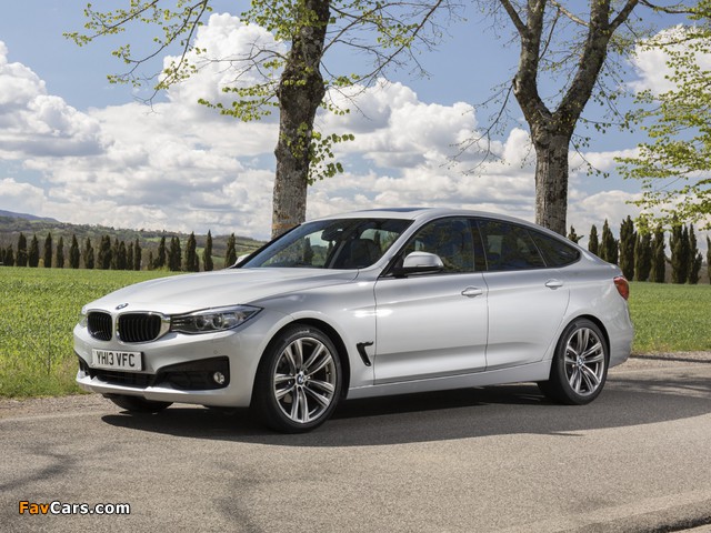 Images of BMW 318d Gran Turismo Sport Line UK-spec (F34) 2013 (640 x 480)