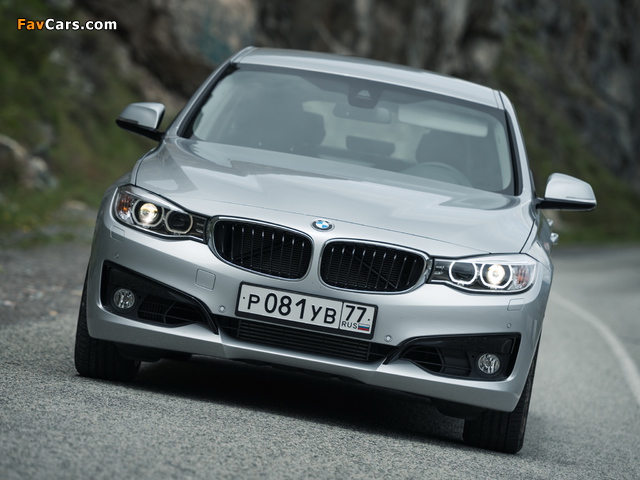 Images of BMW 335i Gran Turismo Sport Line (F34) 2013 (640 x 480)