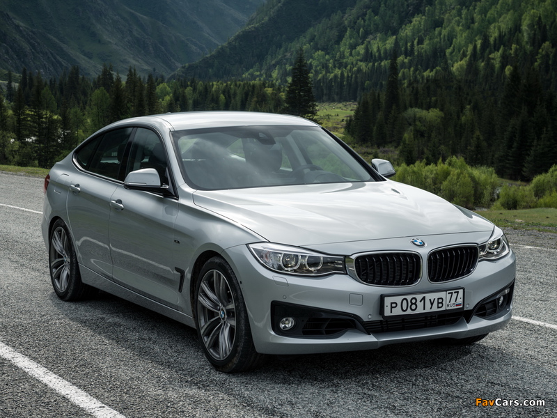 Images of BMW 335i Gran Turismo Sport Line (F34) 2013 (800 x 600)