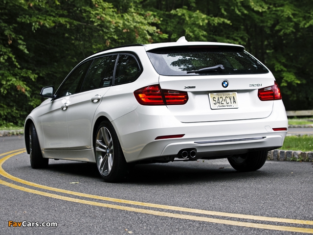 Images of BMW 328i xDrive Sports Wagon (F31) 2013 (640 x 480)