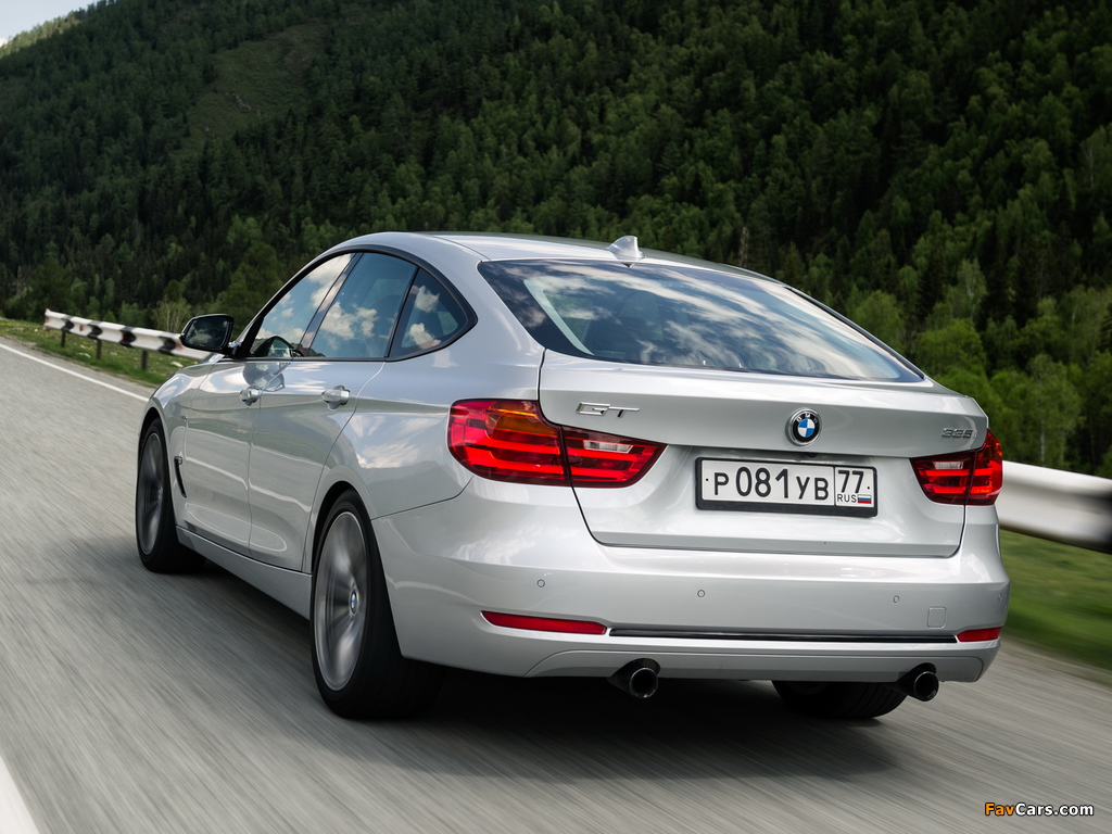 Images of BMW 335i Gran Turismo Sport Line (F34) 2013 (1024 x 768)