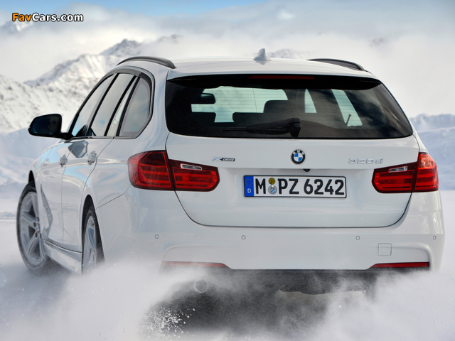 Images of BMW 320d xDrive Touring M Sports Package (F31) 2013 (640 x 480)