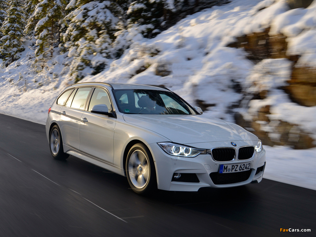Images of BMW 320d xDrive Touring M Sports Package (F31) 2013 (1024 x 768)