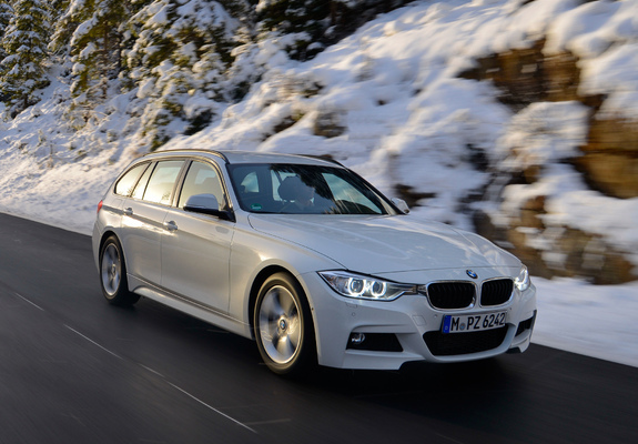 Images of BMW 320d xDrive Touring M Sports Package (F31) 2013