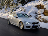 Images of BMW 320d xDrive Touring M Sports Package (F31) 2013