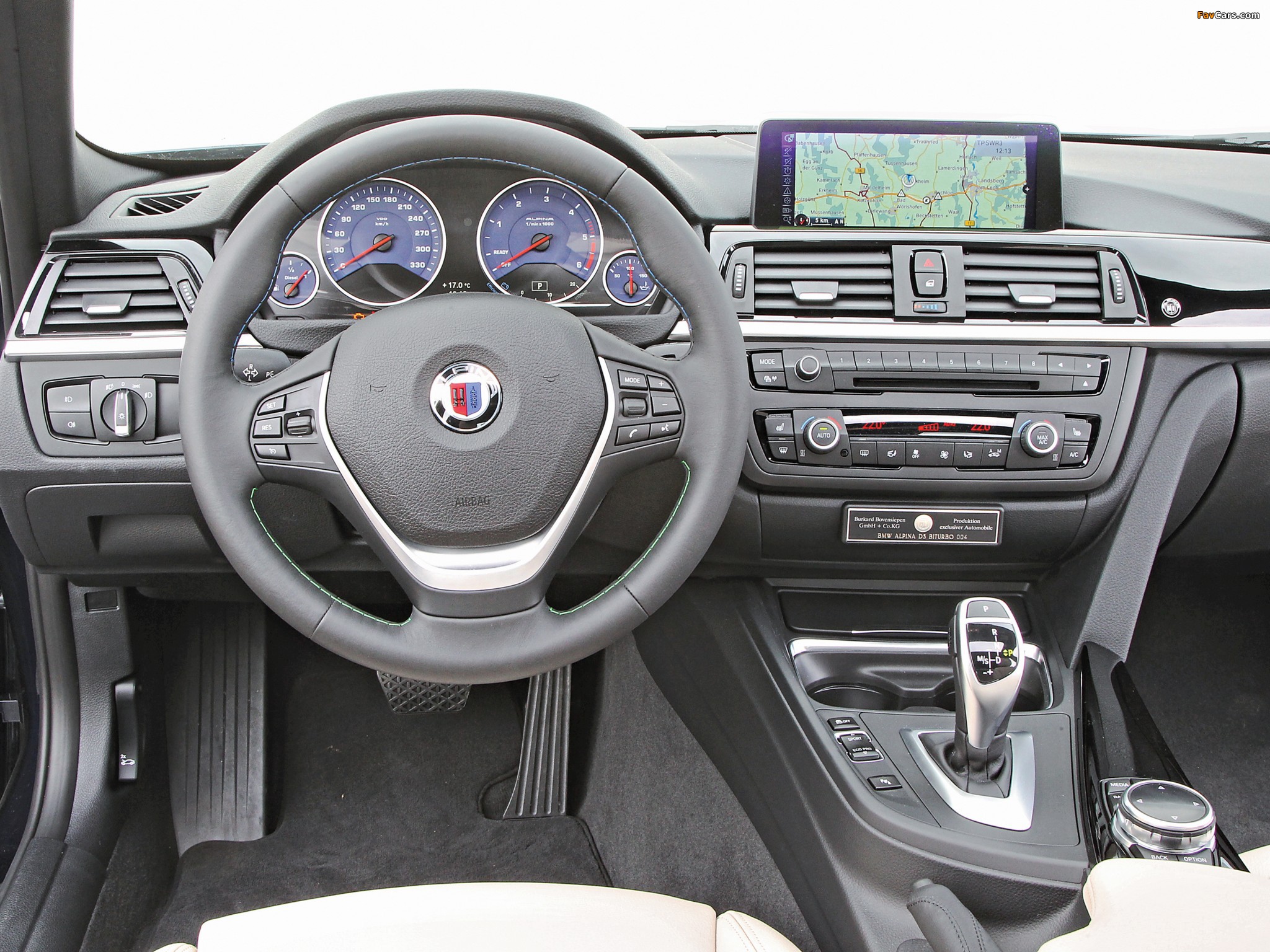Images of Alpina D3 Bi-Turbo Limousine (F30) 2013 (2048 x 1536)