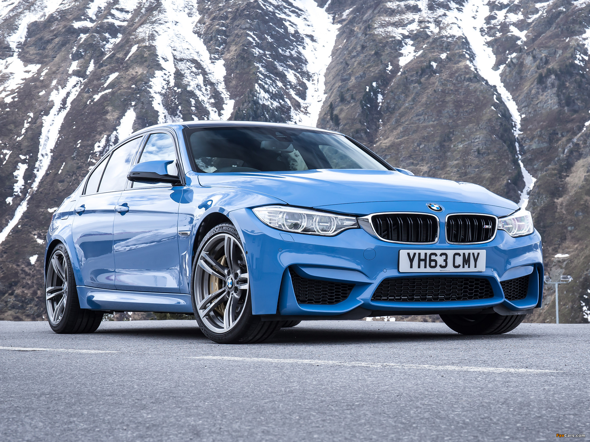 Images of BMW M3 UK-spec (F80) 2014 (2048 x 1536)