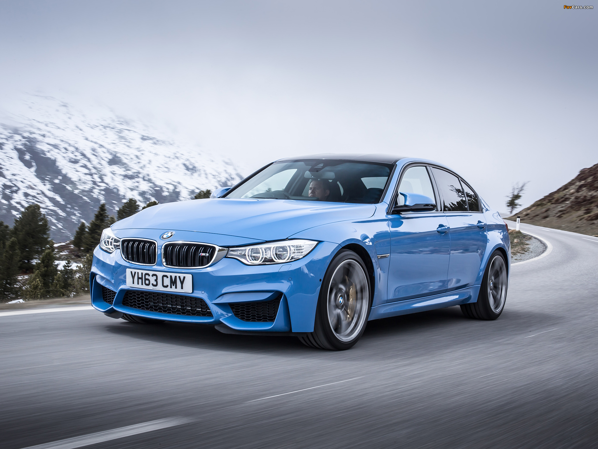 Images of BMW M3 UK-spec (F80) 2014 (2048 x 1536)