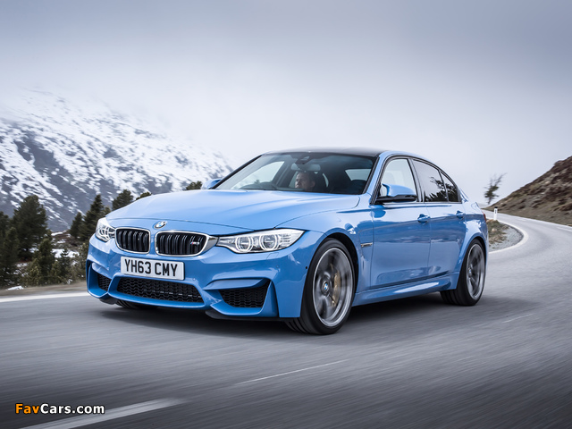 Images of BMW M3 UK-spec (F80) 2014 (640 x 480)