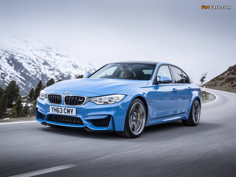 Images of BMW M3 UK-spec (F80) 2014 (800 x 600)