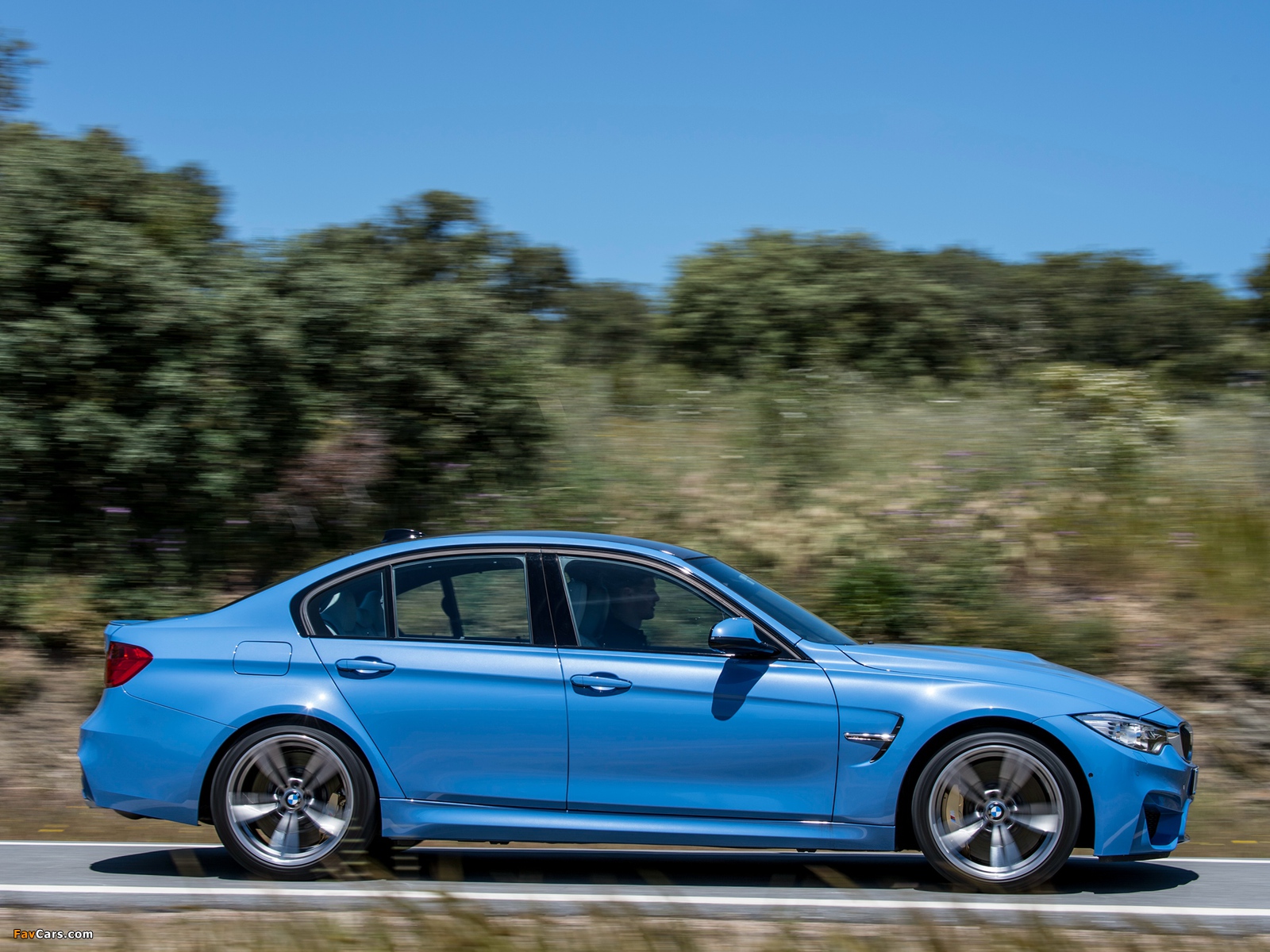 Images of BMW M3 (F80) 2014 (1600 x 1200)