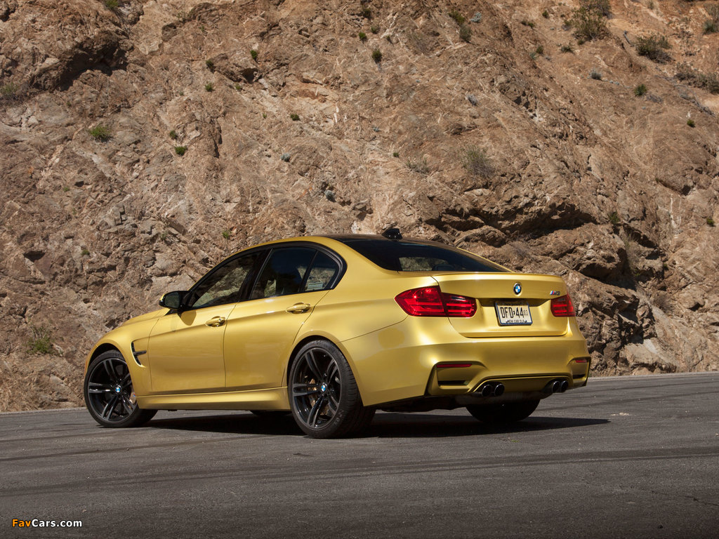Images of BMW M3 North America (F80) 2014 (1024 x 768)