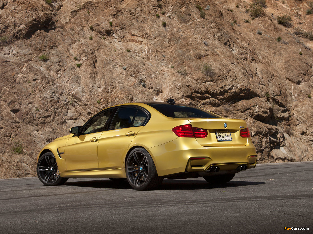Images of BMW M3 North America (F80) 2014 (1280 x 960)