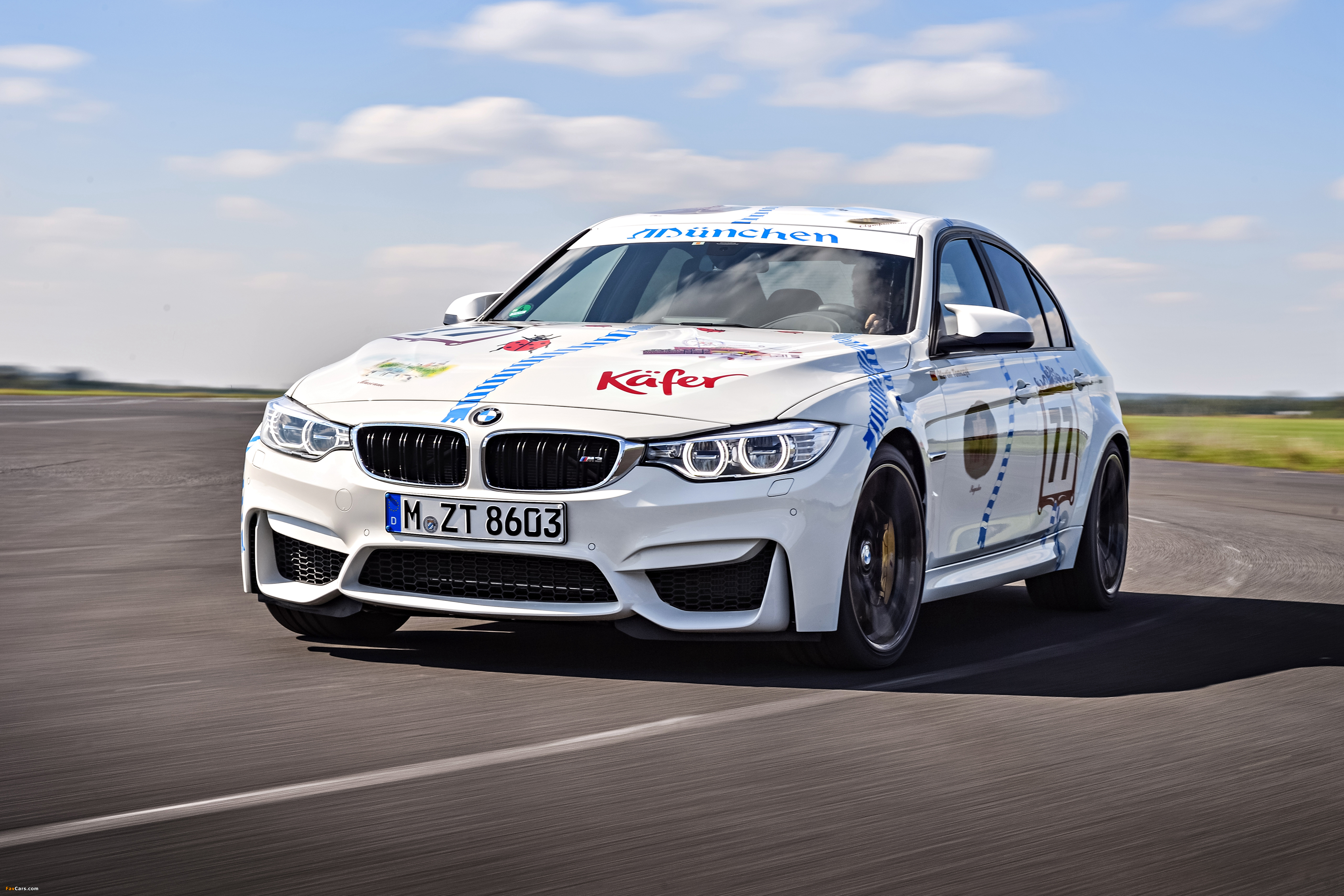 Images of BMW M3 Münchner Wirte (F80) 2015 (4096 x 2731)