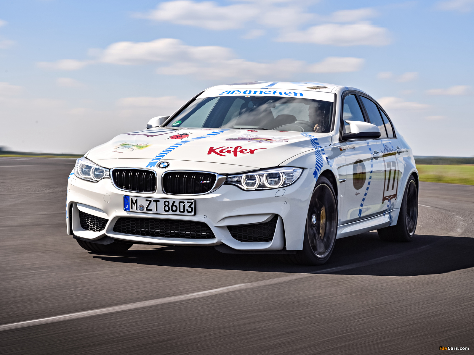 Images of BMW M3 Münchner Wirte (F80) 2015 (1600 x 1200)