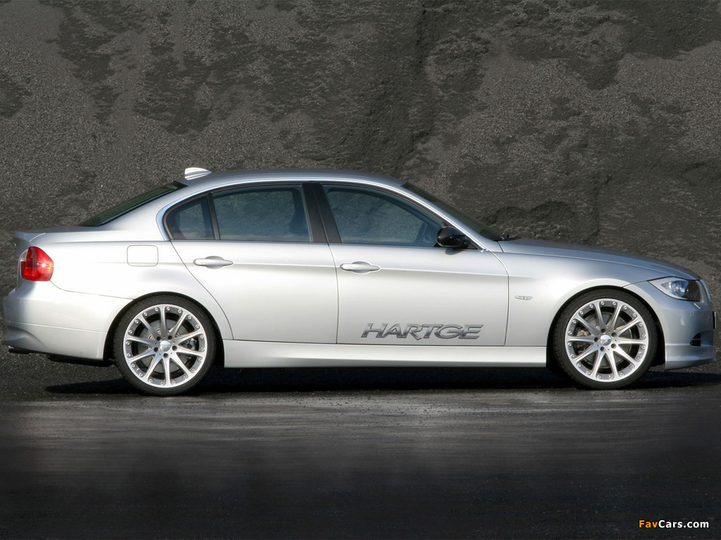 Images of Hartge BMW 3 Series Sedan (E90) (1024 x 768)