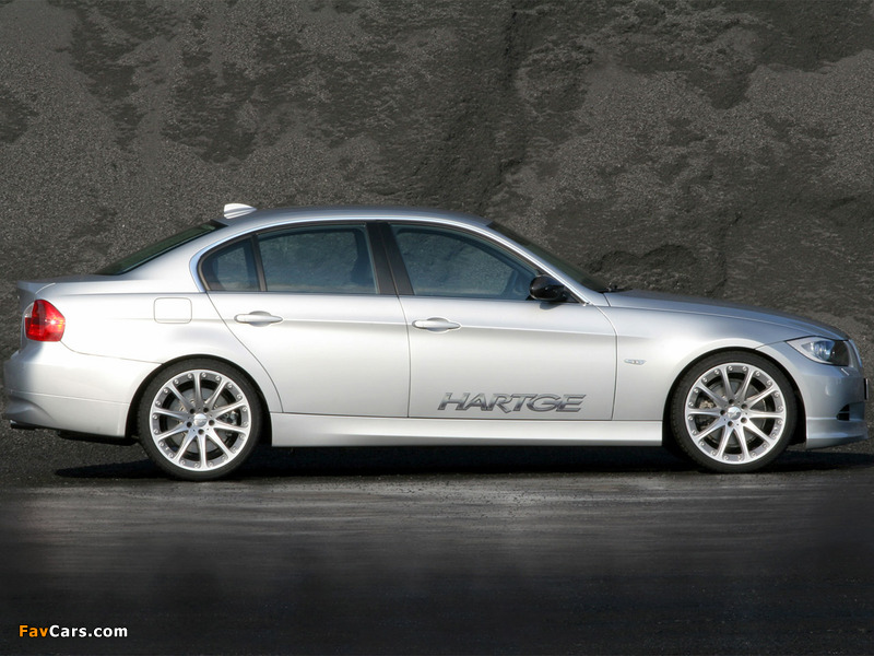 Images of Hartge BMW 3 Series Sedan (E90) (800 x 600)