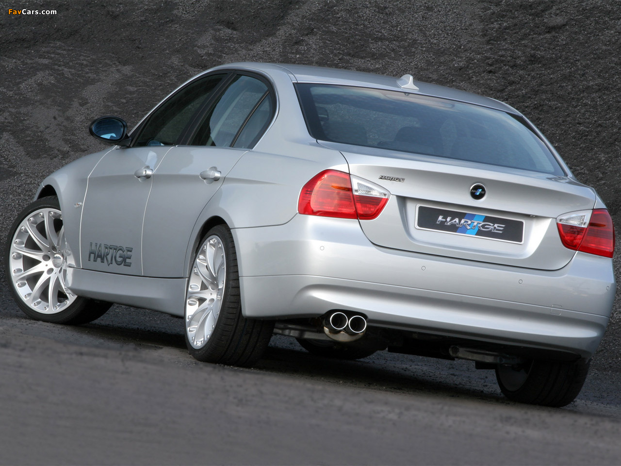 Images of Hartge BMW 3 Series Sedan (E90) (1280 x 960)