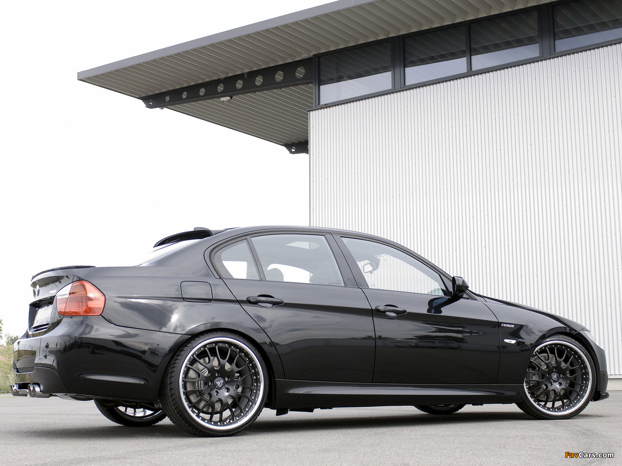 Images of Hamann BMW 3 Series Sedan (E90) (1280 x 960)