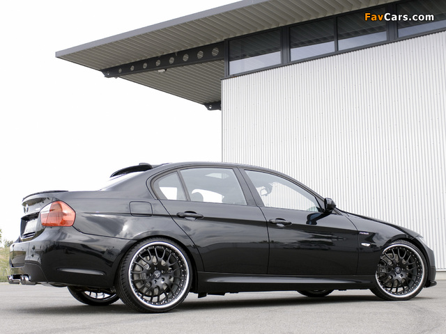 Images of Hamann BMW 3 Series Sedan (E90) (640 x 480)