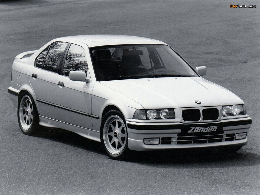 Images of Zender BMW 3 Series Sedan (E36) (1024 x 768)